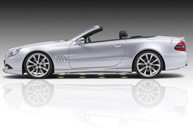 Piecha Mercedes SL