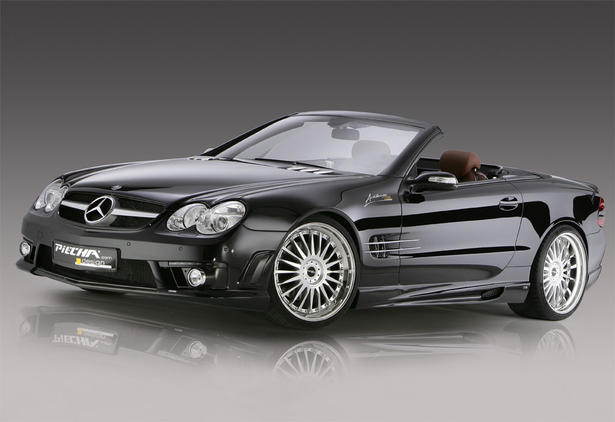 Piecha Mercedes SL Avalange RS