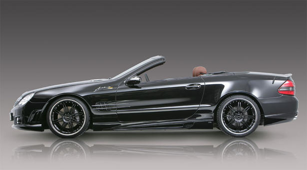 Piecha Mercedes SL Avalange RS