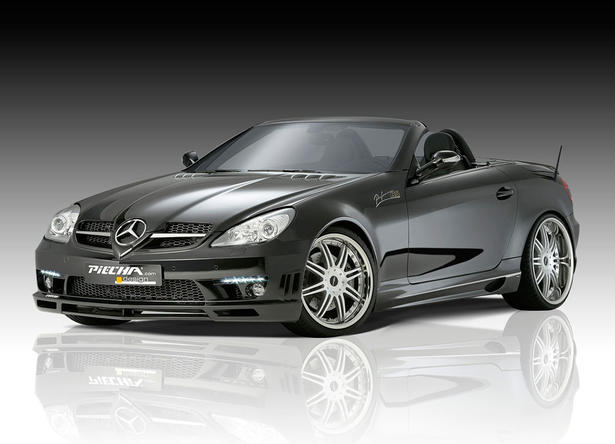 Piecha Mercedes SLK RS
