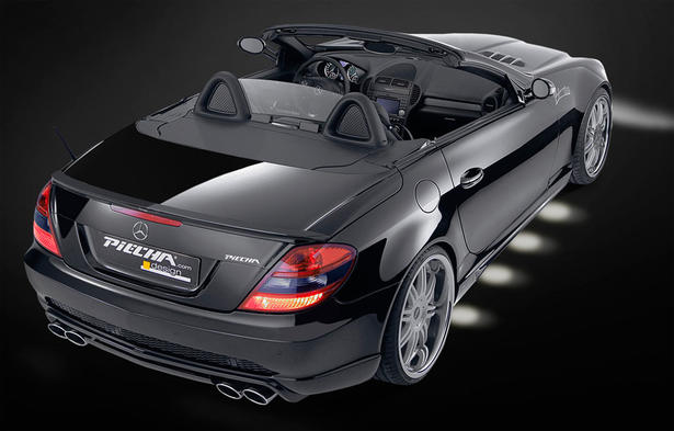 Piecha Mercedes SLK RS