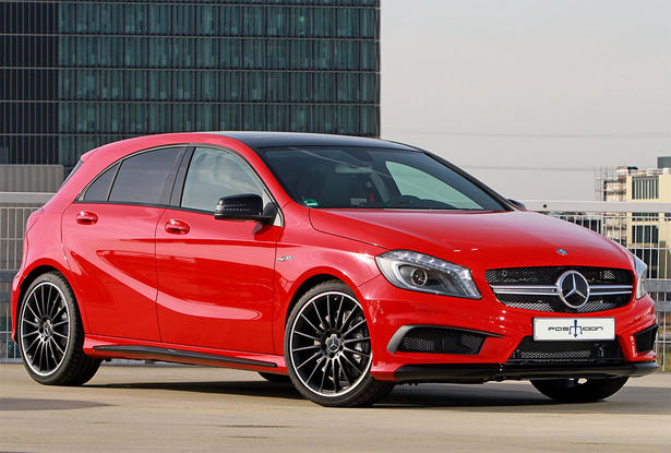 Posaidon Mercedes A45 AMG Gets 445 hp