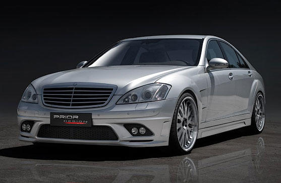 Prior Design Mercedes S Class