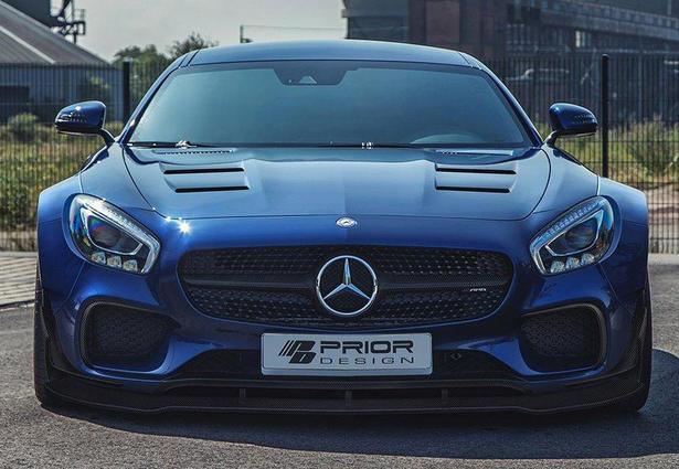 Prior Mercedes AMG GT S Widebody