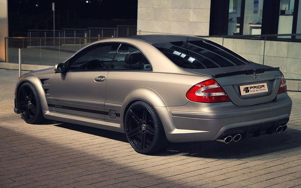 Prior Mercedes CLK