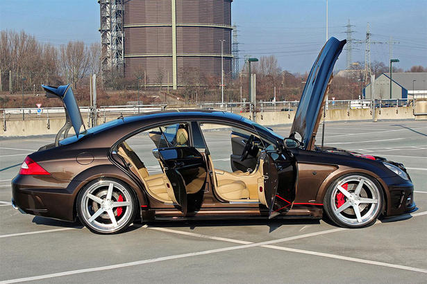 Prior Mercedes CLS