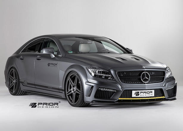 Prior Mercedes CLS PD550 Black Edition