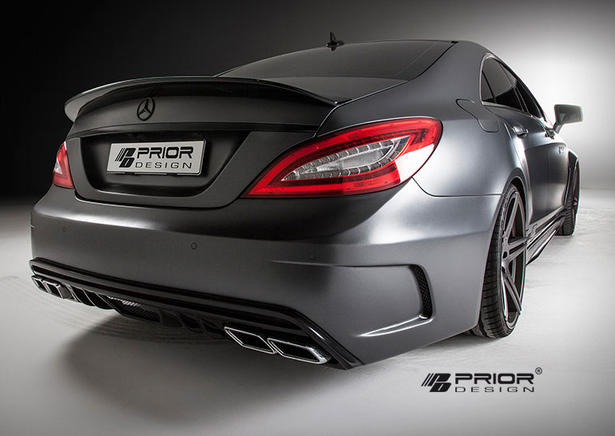 Prior Mercedes CLS PD550 Black Edition