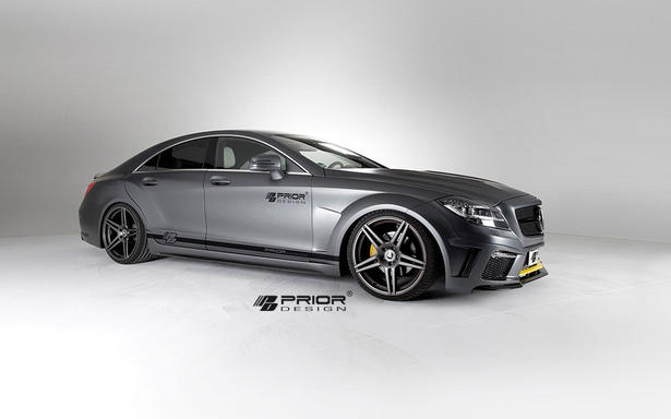 Prior Mercedes CLS PD550 Black Edition