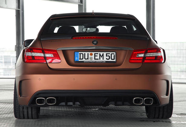 Prior Mercedes E Class Coupe Widebody