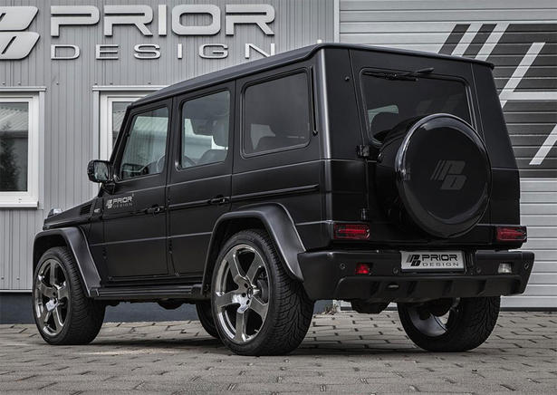 Prior Mercedes G Class