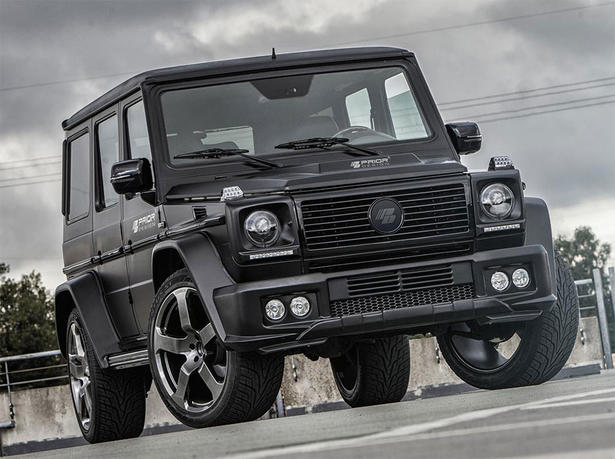 Prior Mercedes G Class