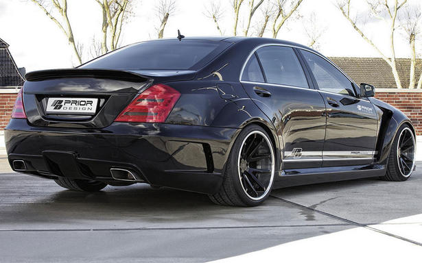 Prior Mercedes S Class