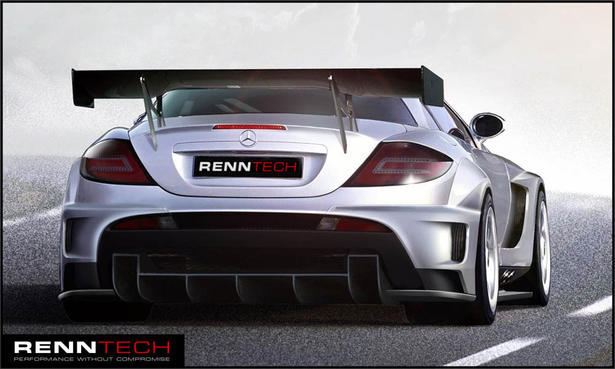 RENNTECH 777 Mercedes SLR McLaren