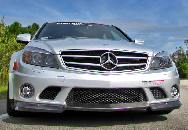 RENNtech C74 Mercedes C63 AMG Widebody