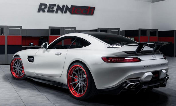 Mercedes AMG GT S Powerkit and Body Kit by RENNtech