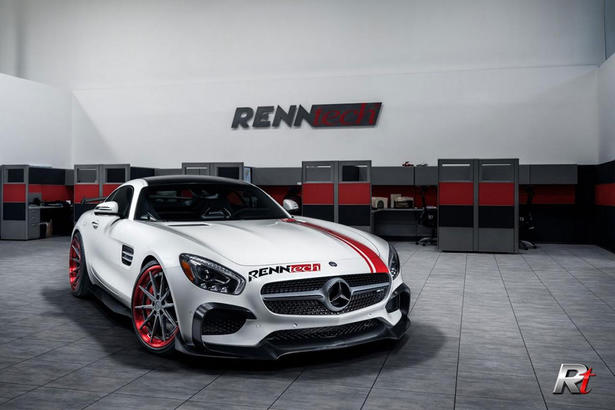 Mercedes AMG GT S Powerkit and Body Kit by RENNtech
