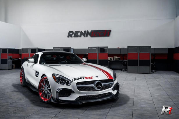 Mercedes AMG GT S Powerkit and Body Kit by RENNtech