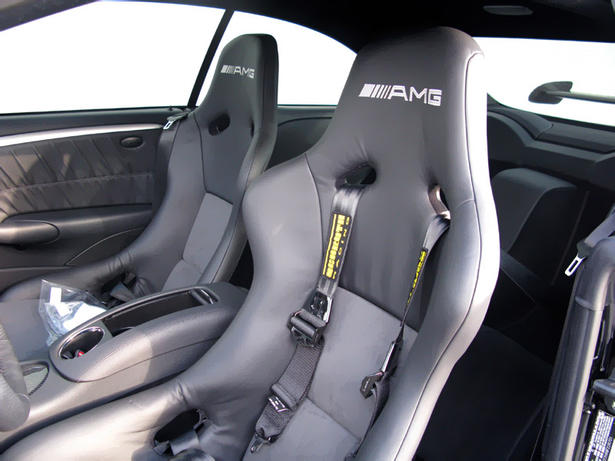 RENNtech Mercedes CLK63 AMG Black Series