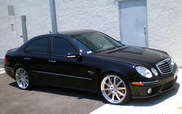 RENNtech Mercedes E63 AMG