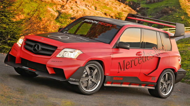 RENNtech Mercedes GLK wins Tuner Build Off
