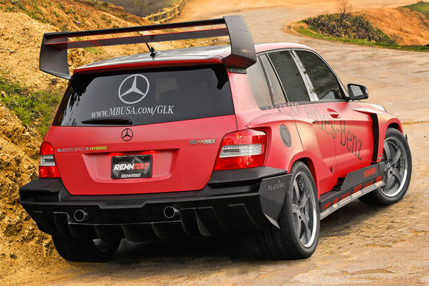 RENNtech Mercedes GLK wins Tuner Build Off