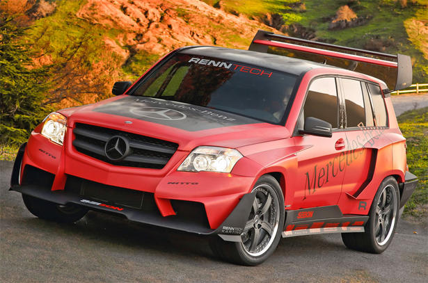 RENNtech Mercedes GLK wins Tuner Build Off