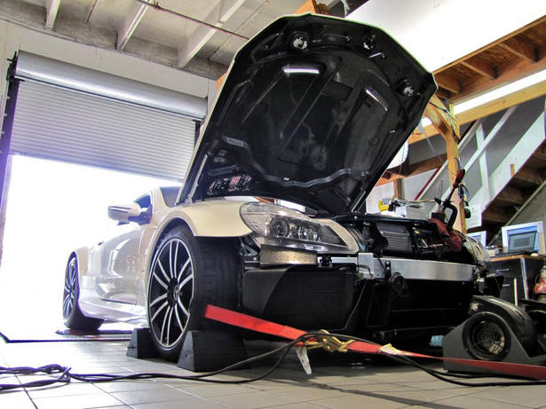 RENNtech Mercedes SL65 Black Series