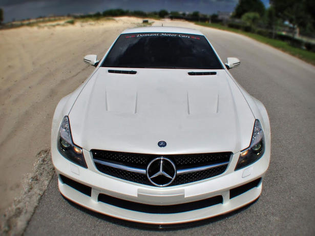 RENNtech Mercedes SL65 Black Series