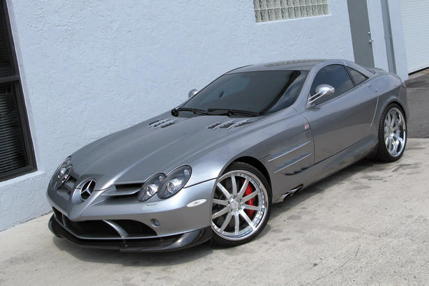 RENNtech Mercedes SLR McLaren PKG2
