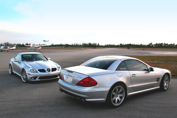 RENNtech Mercedes V8 ECU for more MPG
