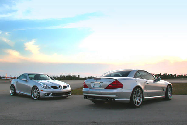 RENNtech Mercedes V8 ECU for more MPG