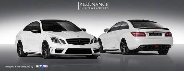 REVOZPORT Mercedes E Class Coupe Cabrio