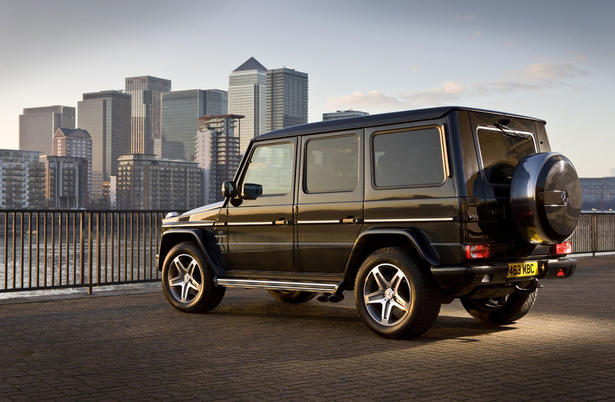 RHD Mercedes G Class in UK