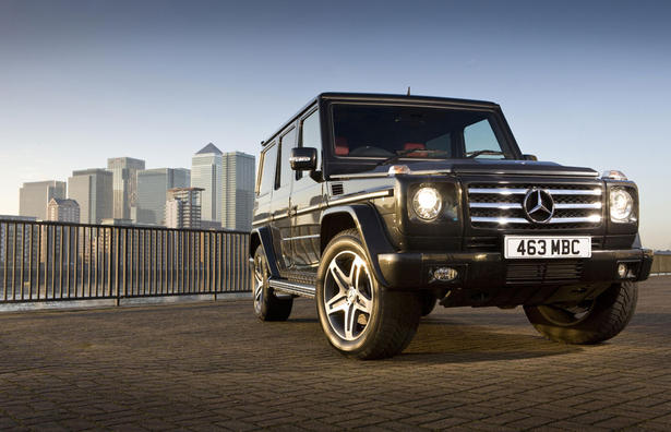RHD Mercedes G Class in UK