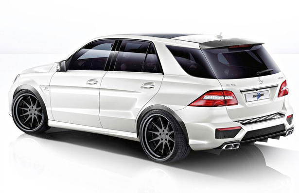RevoZport Mercedes ML63 AMG (2012)
