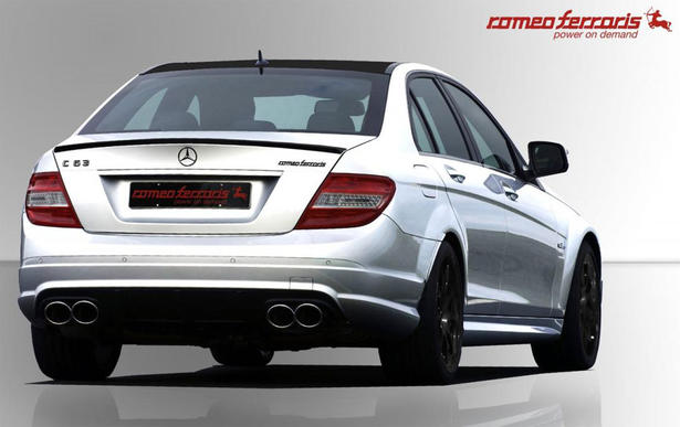 Romeo Ferraris Mercedes C63 AMG