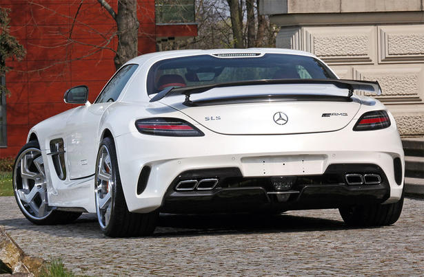 Mercedes SLS AMG Carbon Body Kit by SGA Aerodynamics