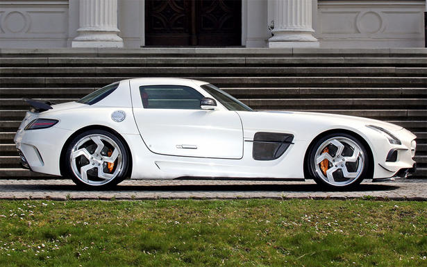 Mercedes SLS AMG Carbon Body Kit by SGA Aerodynamics