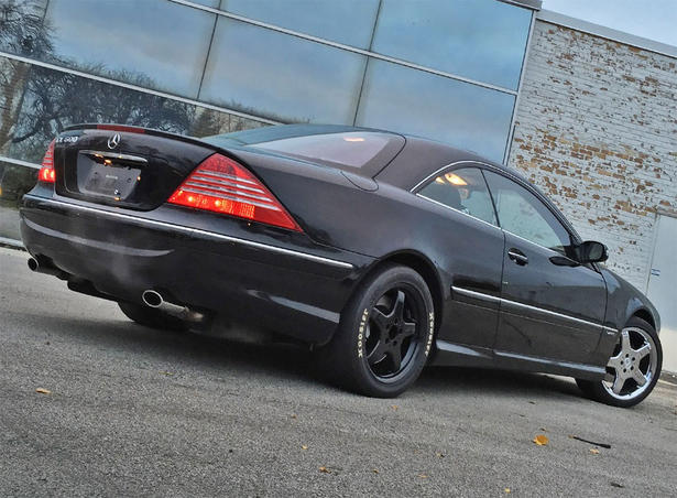 Speedriven Mercedes CL600 With 1,000 hp