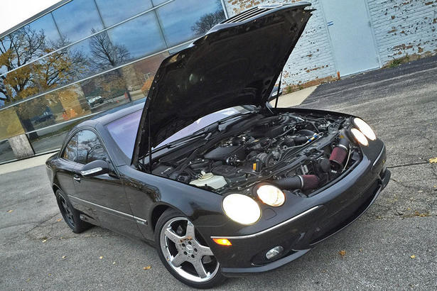 Speedriven Mercedes CL600 With 1,000 hp
