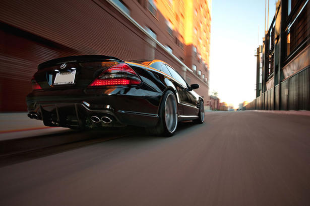 Speedriven Mercedes SL600