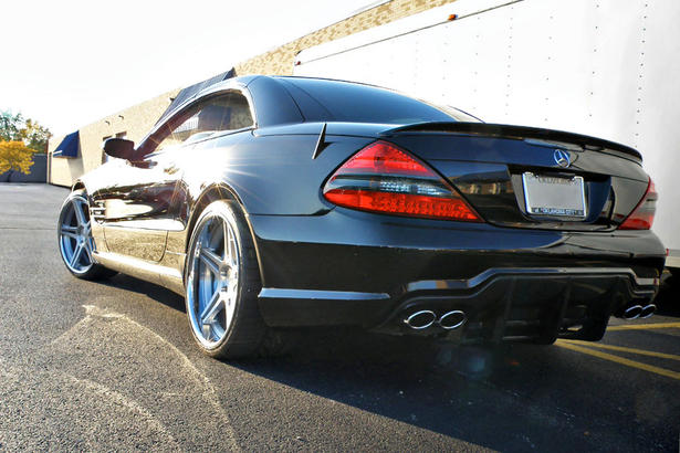 Speedriven Mercedes SL600