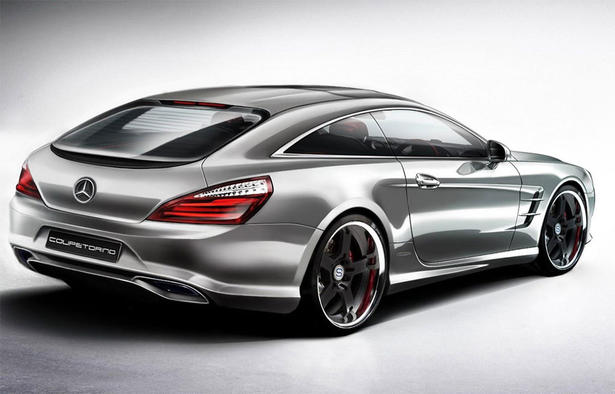 StudioTorino Mercedes SL Shooting Brake