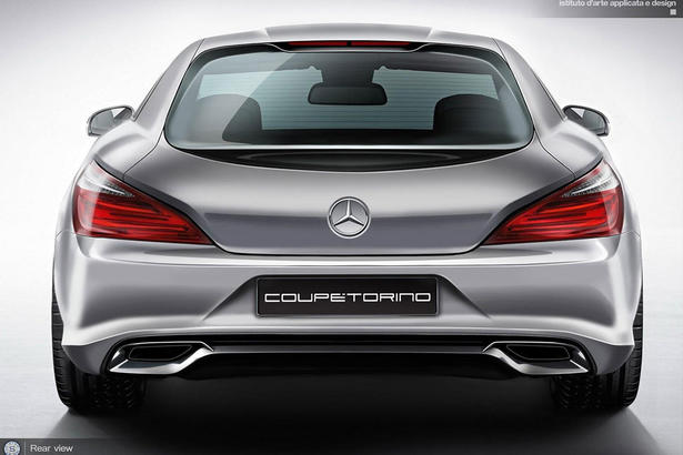 StudioTorino Mercedes SL Shooting Brake
