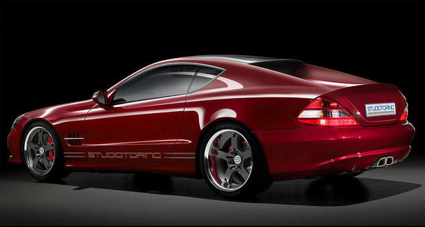 Studiotorino Coupetorino Mercedes SL
