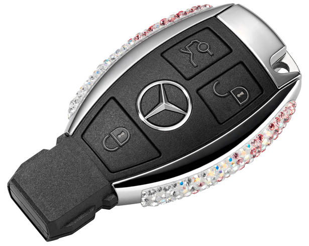 Swarovski Mercedes Keys