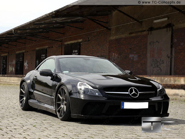TC Mercedes SL65 AMG EXESOR