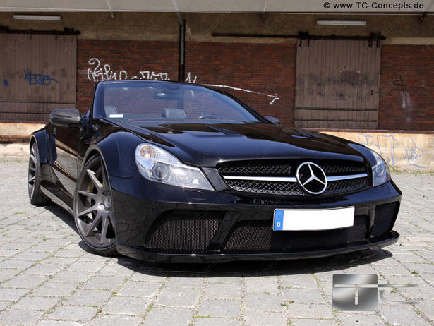 TC Mercedes SL65 AMG EXESOR
