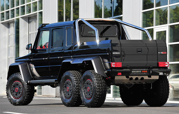 Texas Armoring Mercedes G63 AMG 6x6